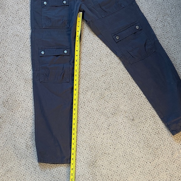 Christian Audiggier Men's Gray Pants in Excellent Condition - Picture 9 of 10